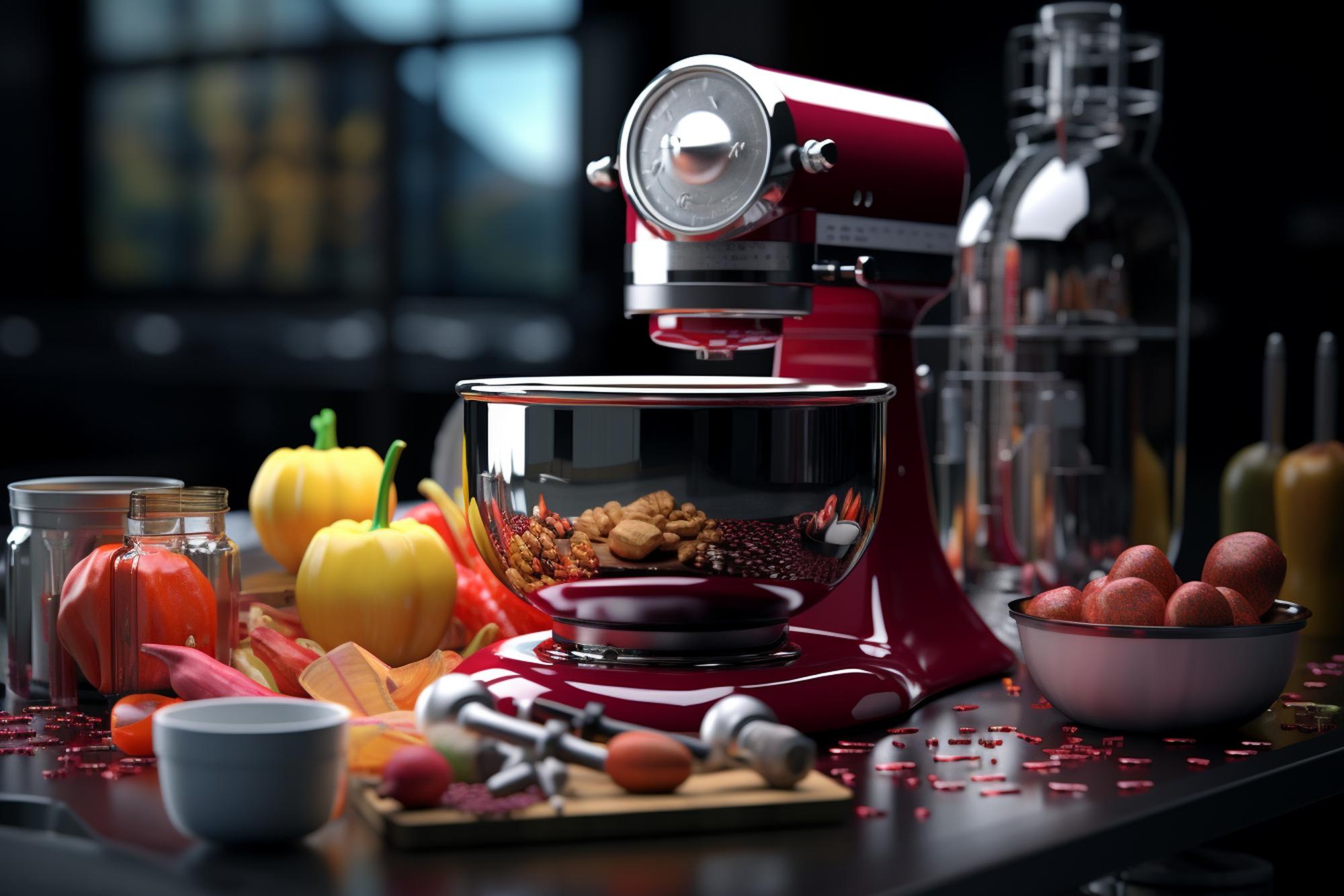 Precision cooking tools arranged